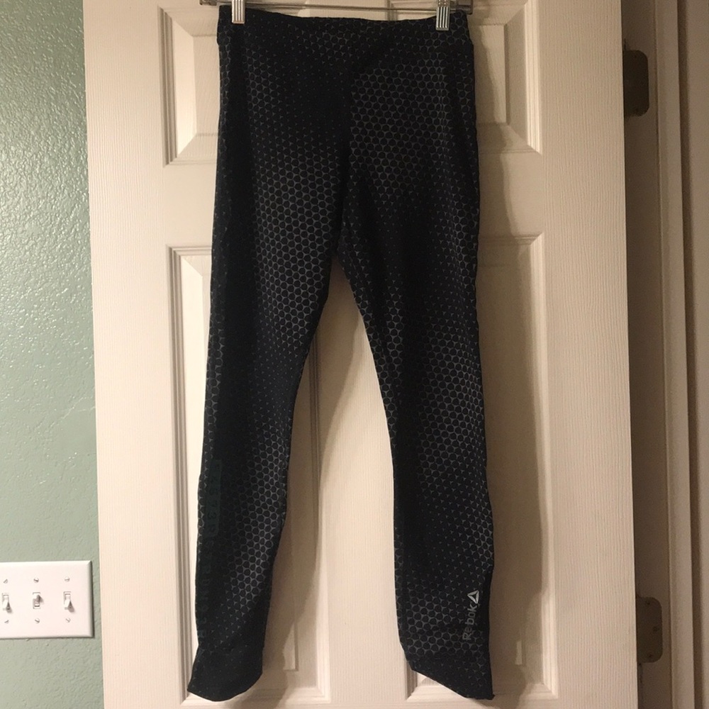 Patterned Reebok Leggings